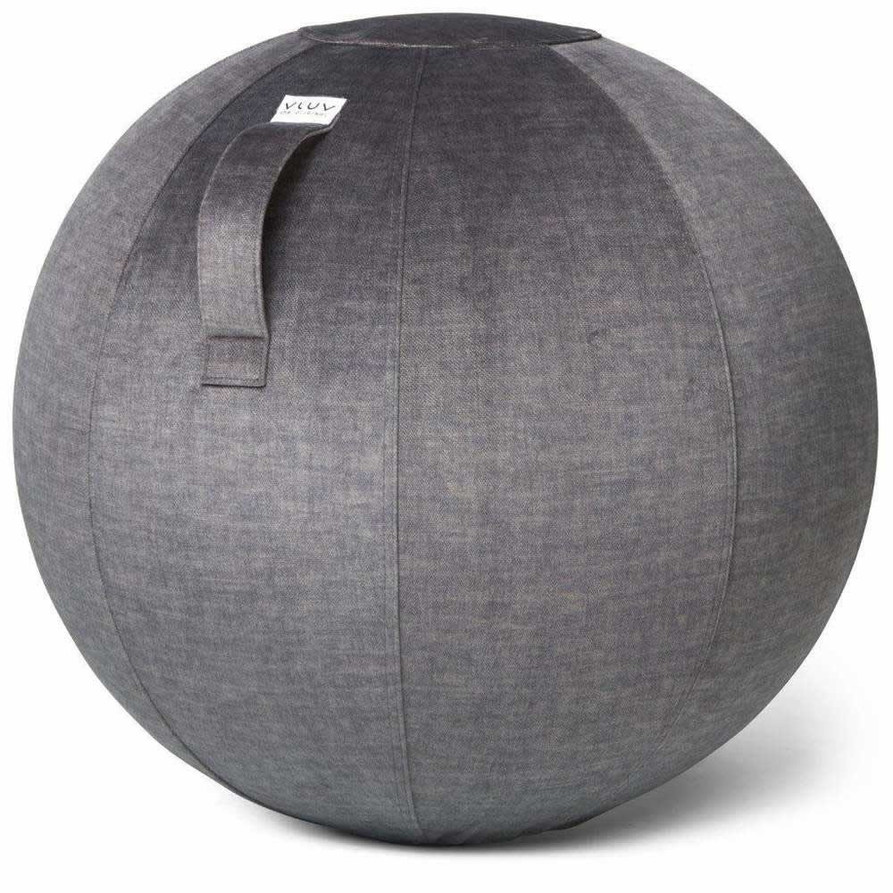 Vluv Varm Sitzball, Anthracite, 70-75 cm