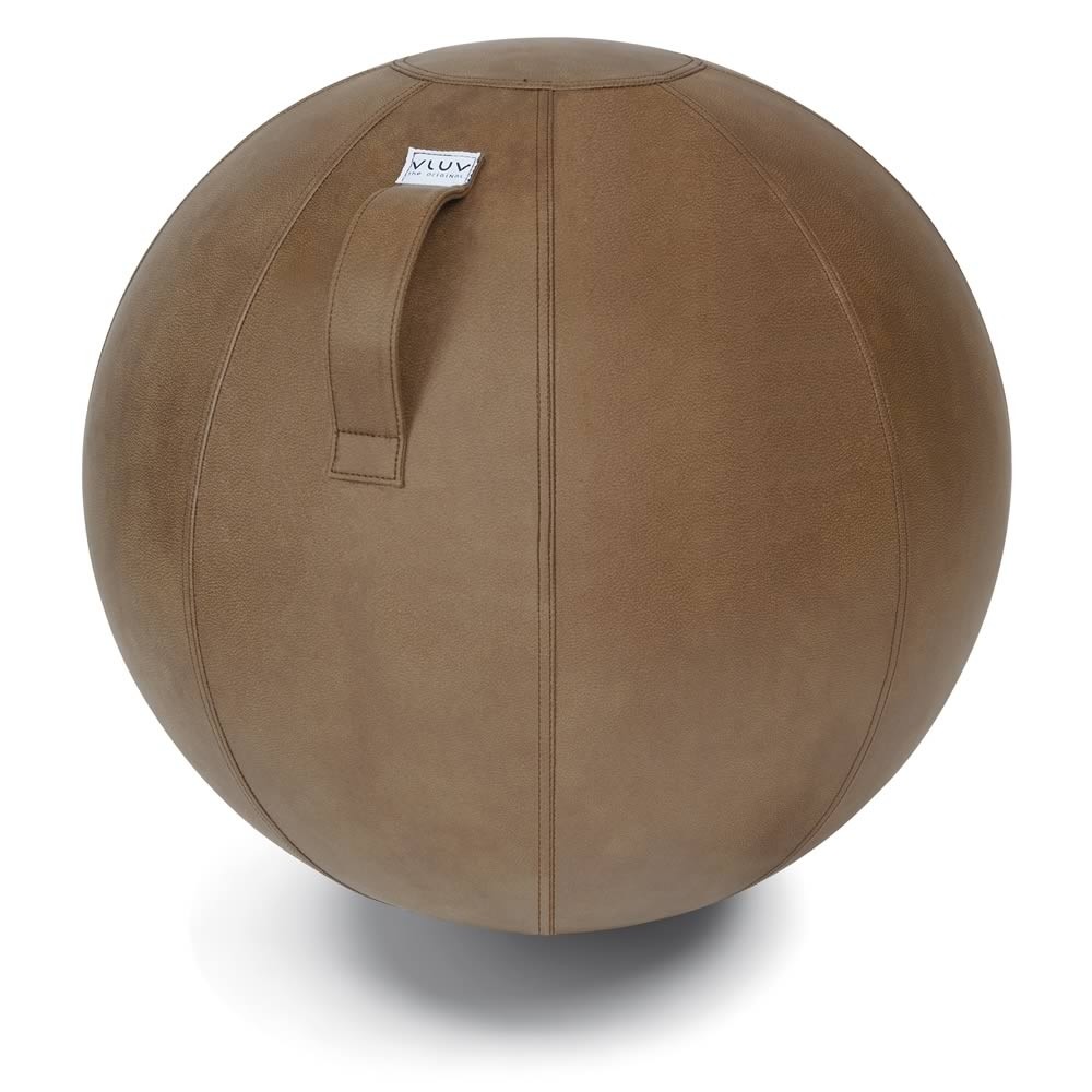 Vluv Veel Sitzball, Cognac, 60-65 cm