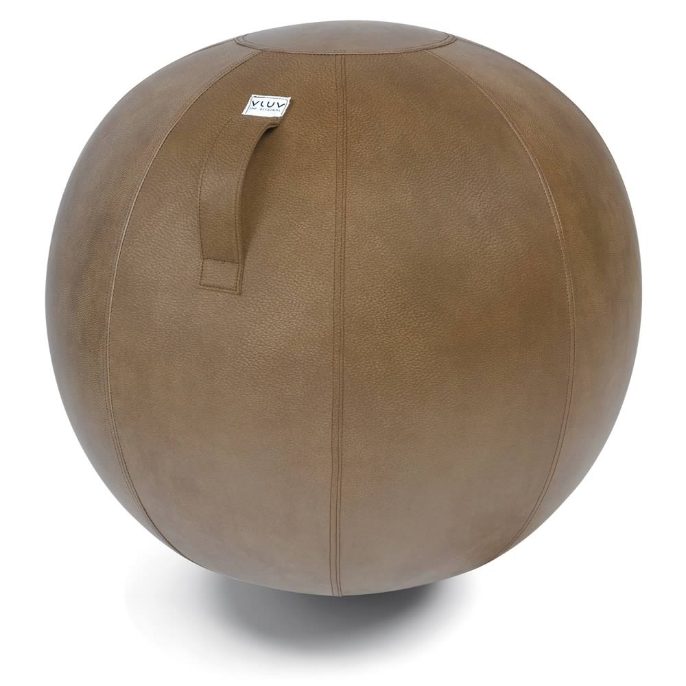 Vluv Veel Sitzball, Cognac, 70-75 cm