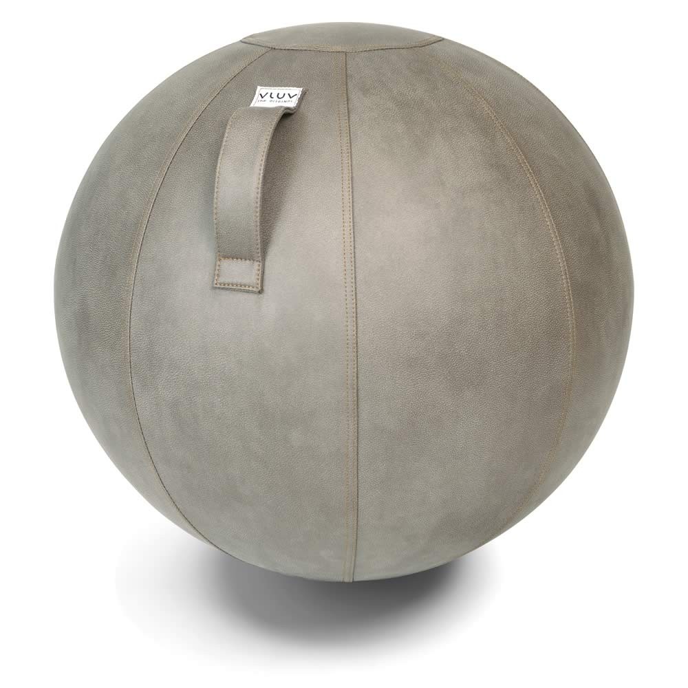 Vluv Veel Sitzball, Schlamm, 60-65 cm