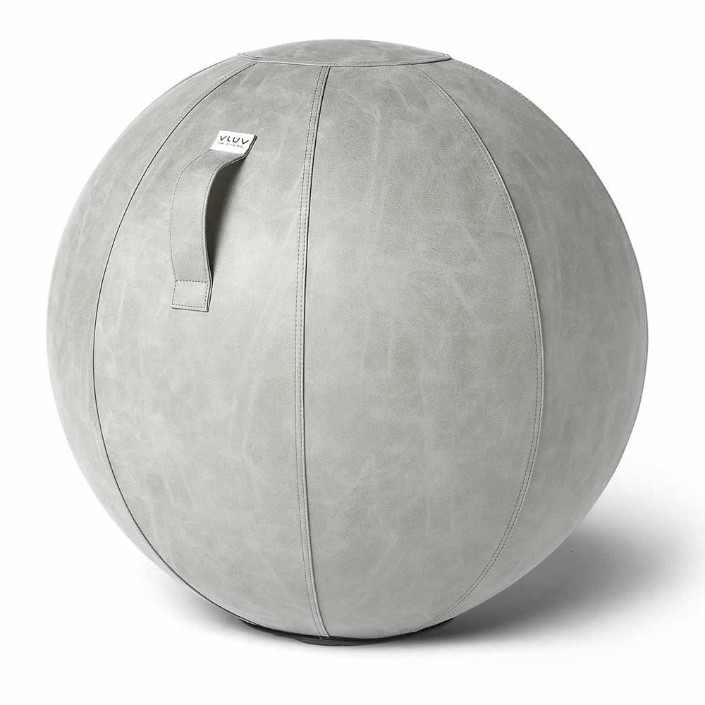Vluv Vega Sitzball, Cement, 70-75 cm