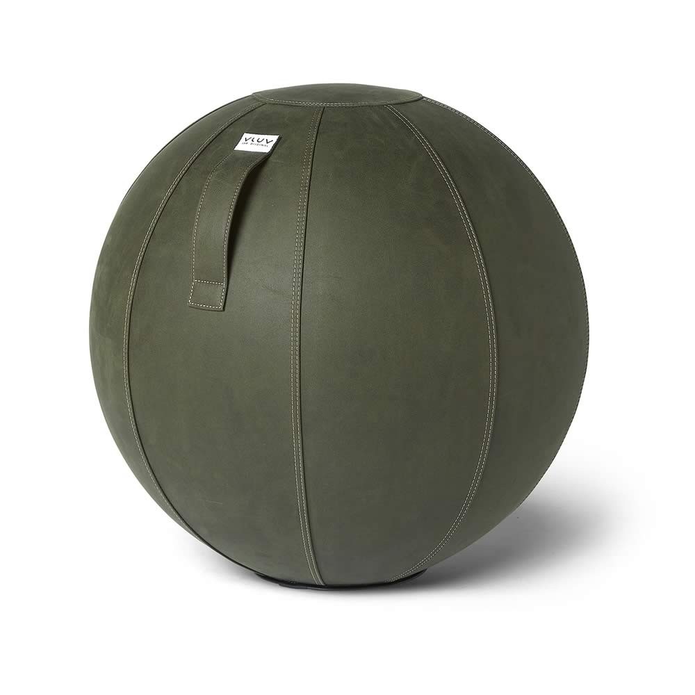 Vluv Vega Sitzball, Moos, 60-65 cm