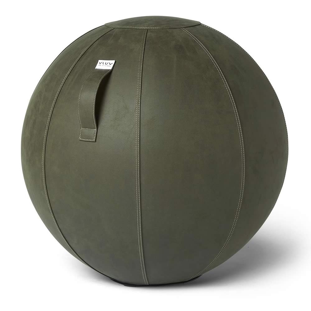 Vluv Vega Sitzball, Moos, 70-75 cm