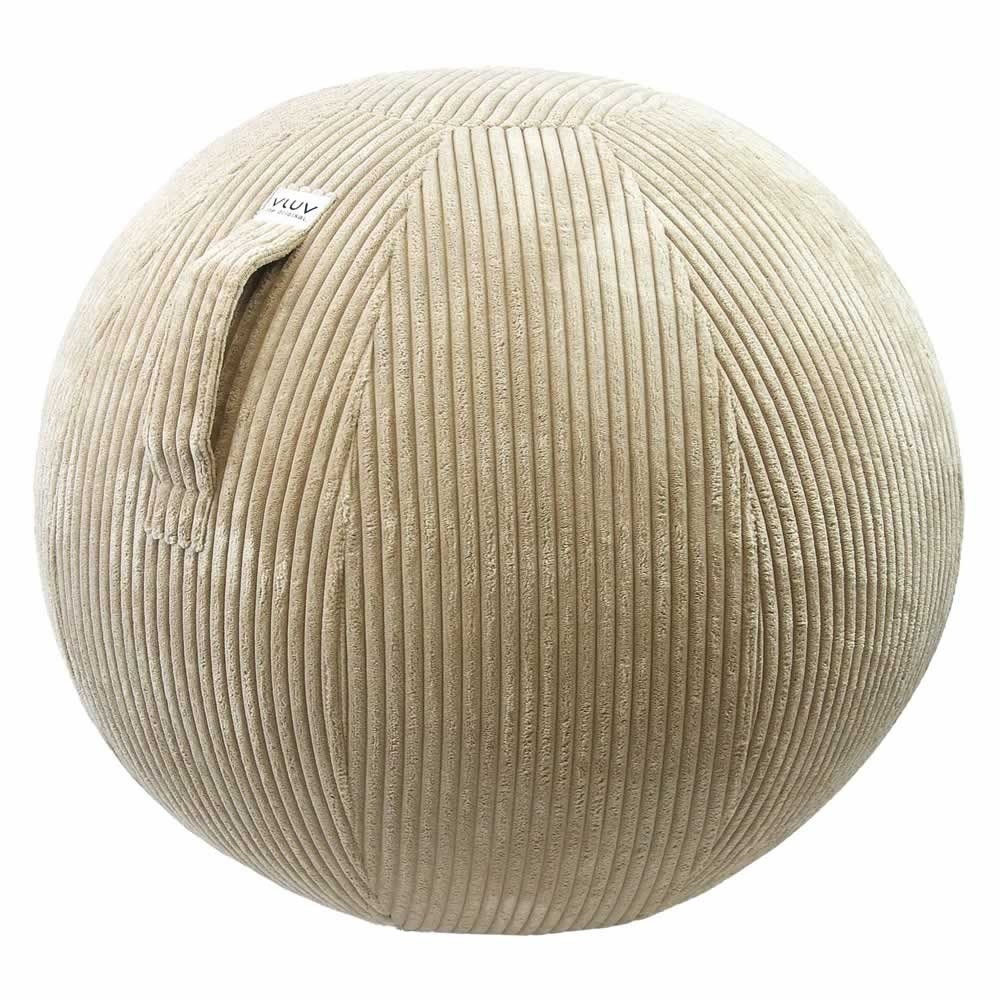 Vluv Vlip Sitzball, Beige, 60-65 cm