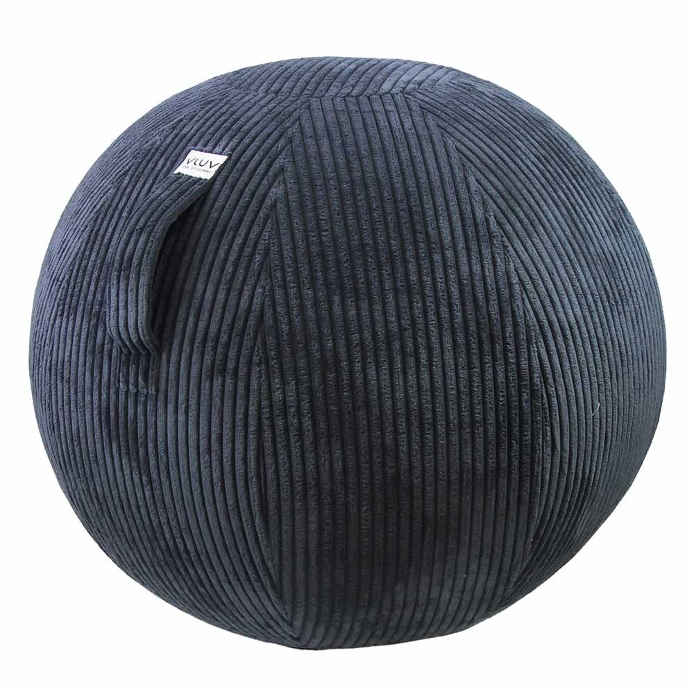 Vluv Vlip Sitzball, Navy, 60-65 cm