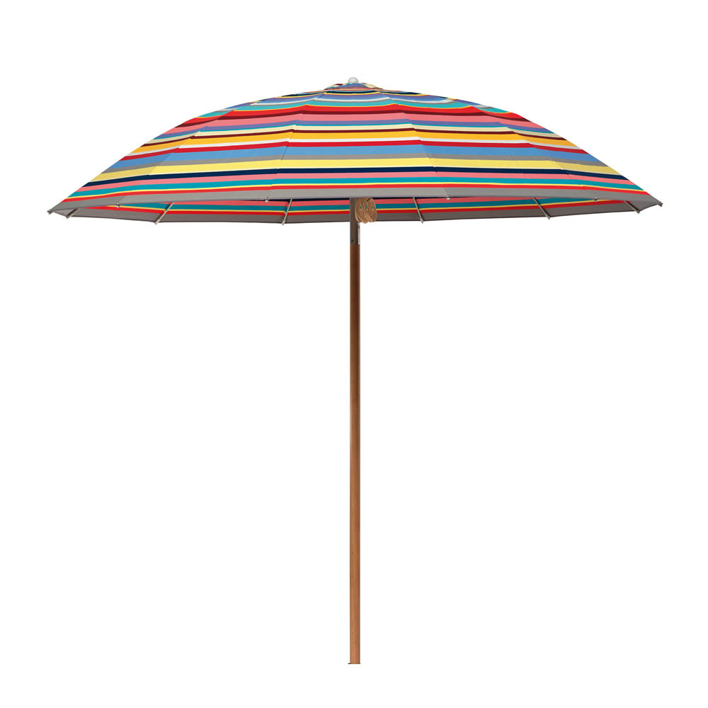 Weishäupl Pagodenschirm in - Ø 240 cm, 12-eckig - Stoffbespannung ACRYLTUCH