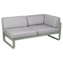 Fermob Sofa-Eckmodul Bellevie, 2-Sitzer, rechts