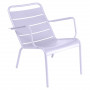 Fermob tiefer Sessel Luxembourg - Marshmallow