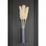 Fermob Vase Itac, zylindrisch, H 76 cm zum Aufhängen an der Wand