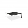 Houe Loungetisch Avon, Tischplatte Stahl - Black
