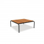 Houe Loungetisch Avon, Tischplatte Eschenholz - Black