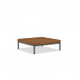 Houe Loungetisch Level, 81 x 81 cm - Dark Grey