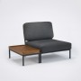 Houe Loungetisch Level, 81 x 40 cm