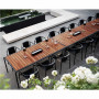 Houe Avanti Tischbeine, 2er-Set - Black