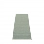 Pappelina Mono, Teppich, 60 x 150 cm - Sage / Army