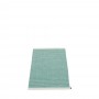 Pappelina Mono, Teppich, 60 x 85 cm - Jade / Pale Turquoise