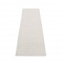 Pappelina Svea, Teppich, 70 x 320 cm - Stone Metallic / Fossil Grey