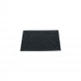 Pappelina Svea, Teppich, 70 x 50 cm - Black Metallic / Black