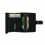Secrid Miniwallet Matte - geöffnet