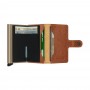 Secrid Miniwallet Vegetable Tanned - geöffnet