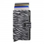 Secrid Miniwallet Zebra
