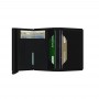 Secrid Slimwallet Matte - geöffnet