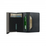 Secrid Slimwallet MIRUM® - geöffnet