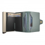 Secrid Twinwallet Pebble - geöffnet