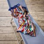 Weishäupl Badehandtuch, multicolor, 200 x 100 cm