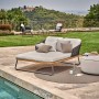 Weißhäupl Daybed Denia im Outdoorbereich