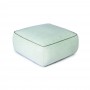 Weishäupl Lounge Hocker Maliha, eckig - Pebble