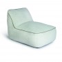 Weishäupl Lounge Sessel Maliha - Stofffarbe Pebble