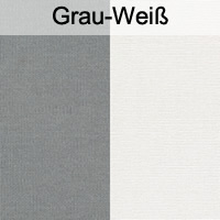 Weishäupl Acryl Blockstreifen Grau-Weiß