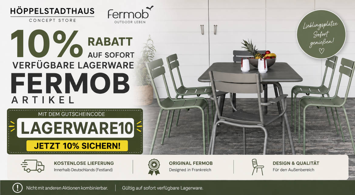 hoeppelstadthaus fermob aktion