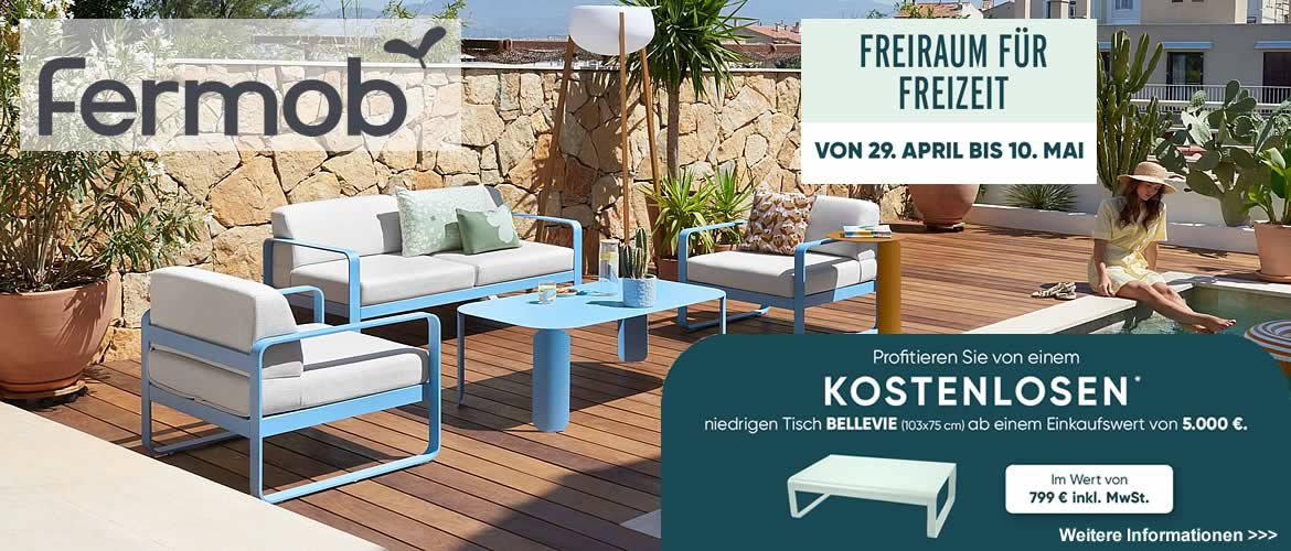 fermob bellevie aktion 2026