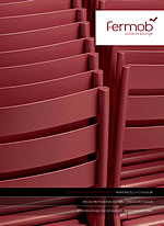 Fermob Gewerbe Katalog