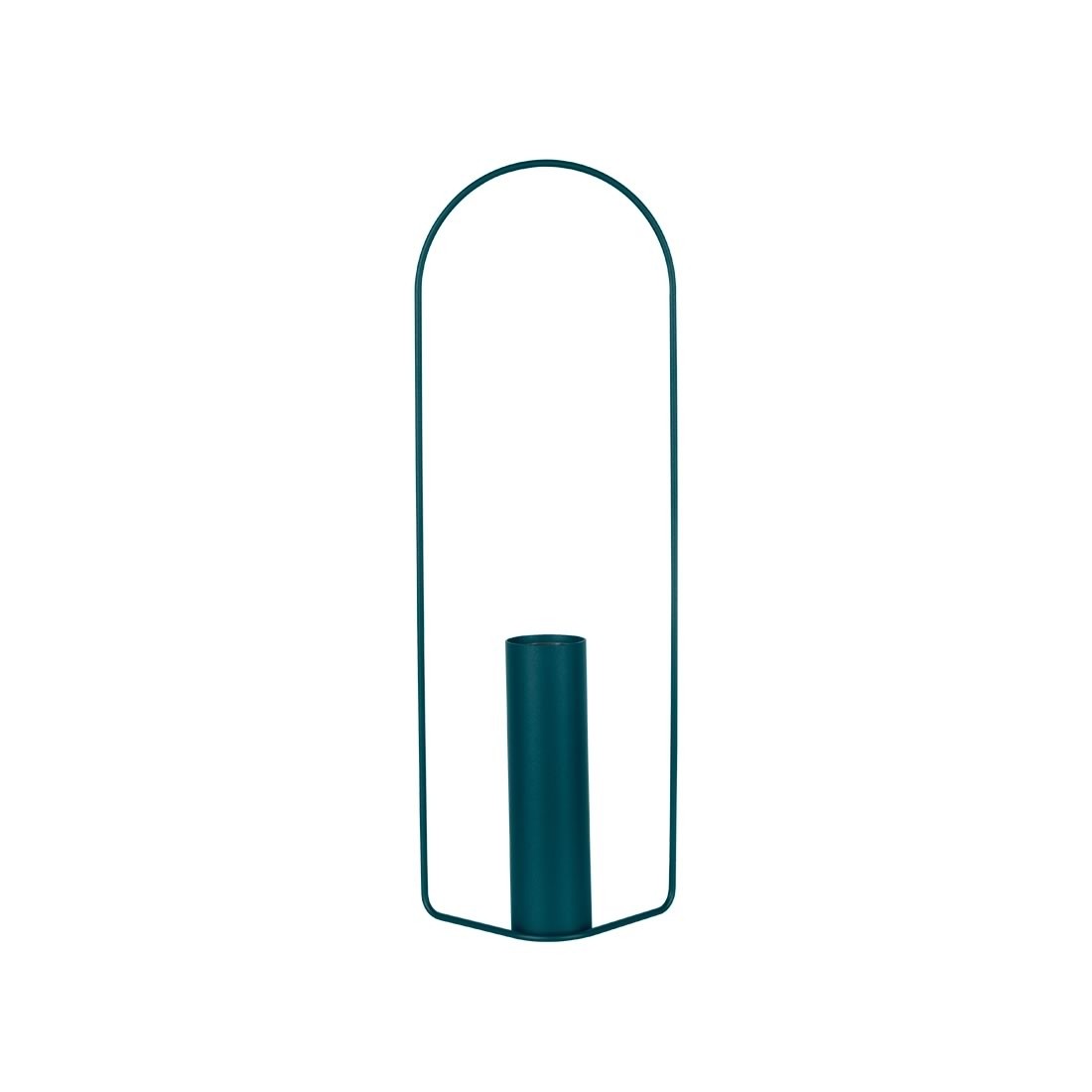 Fermob Vase Itac, zylindrisch, H 76 cm