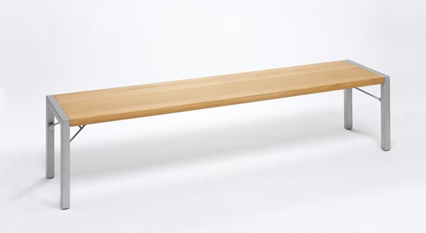 Weishäupl Klappbank Flip, 200 x 43 cm