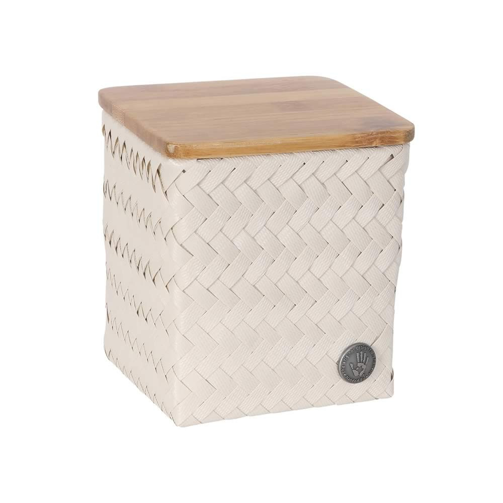 Handed by Korb Top Fit Tiny High, mit Bambusdeckel