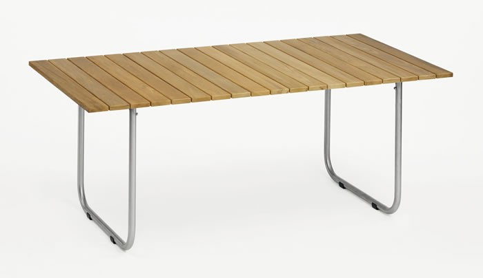 Weishäupl Tisch Prato, Teak - 140 x 90 cm