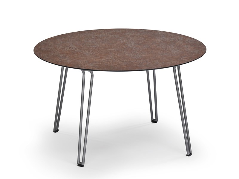 Weishäupl Tisch Slope, Ø 120 cm