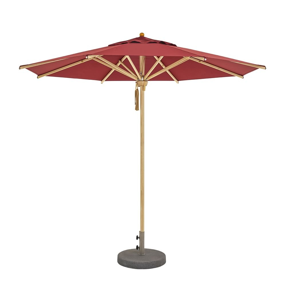 Weishäupl Professional Schirm, Ø 250 cm, 8-eckig - Stoffbespannung ACRYLTUCH