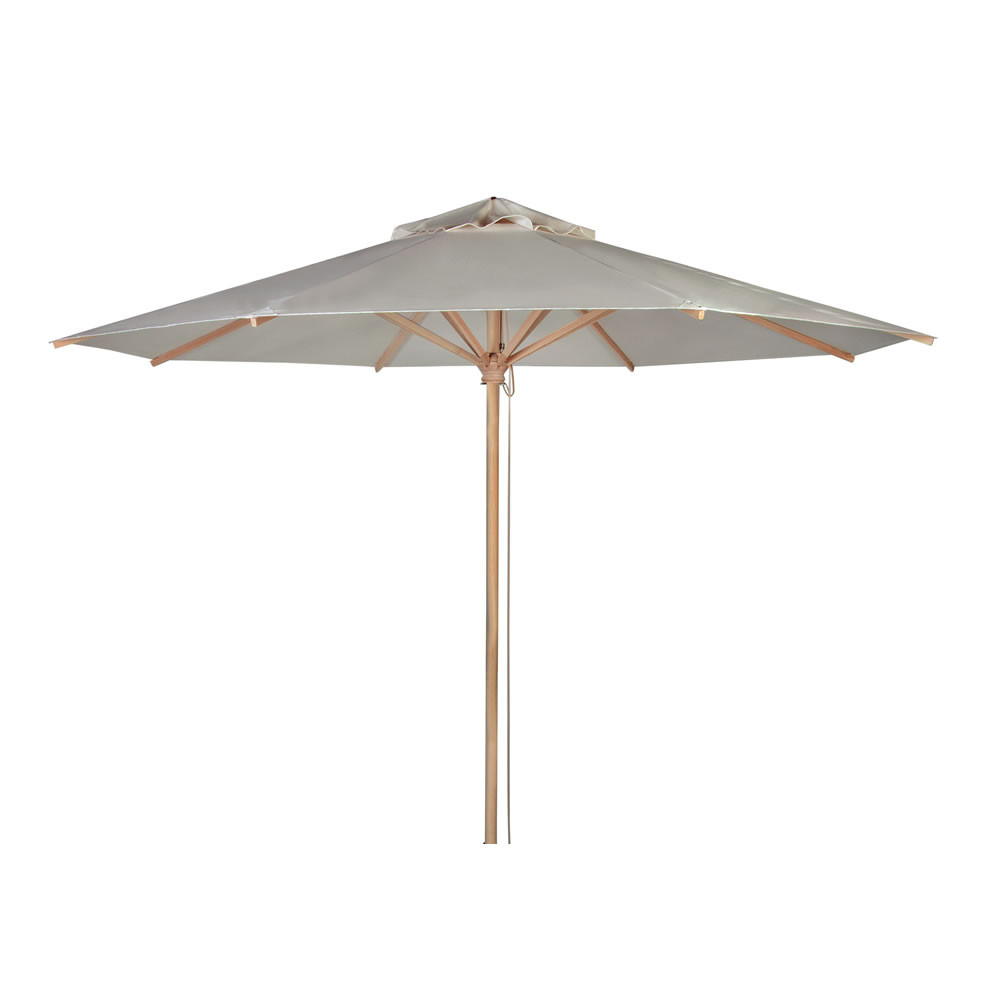 Weishäupl Basic Schirm, Ø 335 cm, 8-eckig - Stoffbespannung ACRYLTUCH