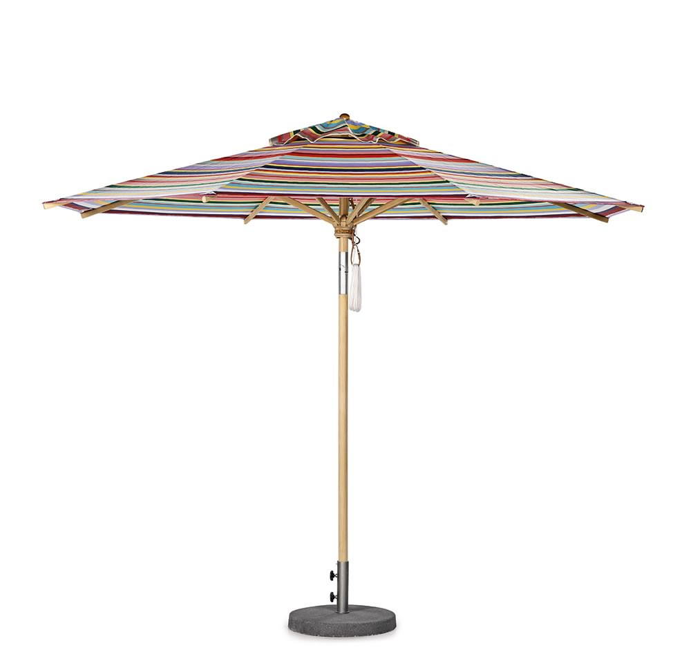 Weishäupl Sonnenschirm Klassiker, Ø 350 cm, 8-eckig - Stoffbespannung ACRYLTUCH