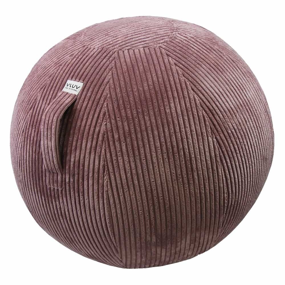 Vluv Vlip Sitzball, Rosewood, 60-65 cm