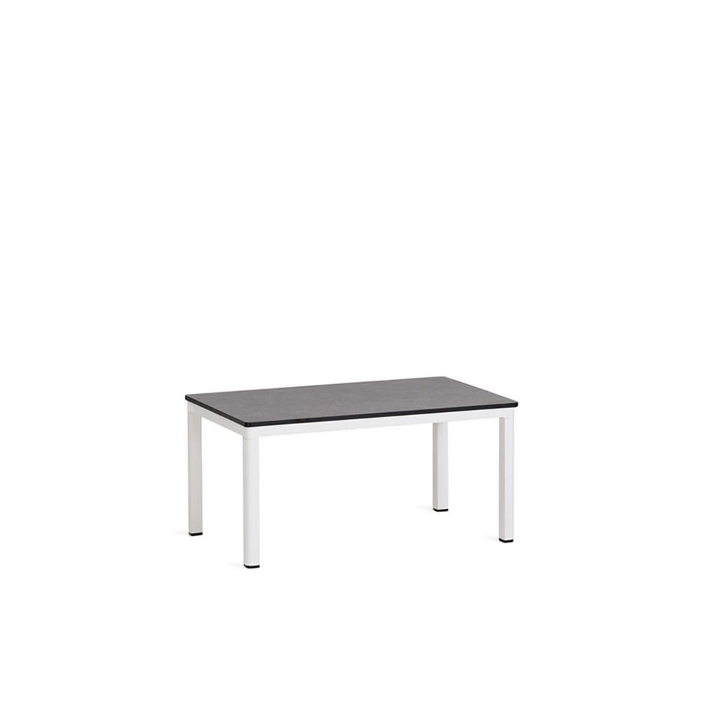 Weißhäupl Beistelltisch Minu, 77 x 50 cm - HPL Tischplatte