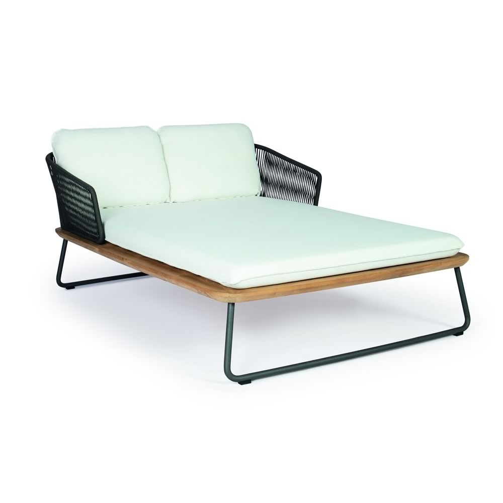 Weißhäupl Daybed Denia mit Polster