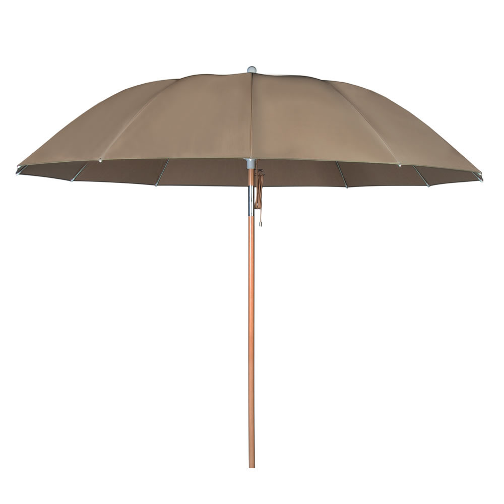 Weishäupl Pagodenschirm in - Ø 300 cm, 12-eckig - Stoffbespannung ACRYLTUCH
