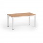 Weißhäupl Beistelltisch Minu, 77 x 50 cm - Teak
