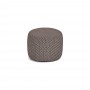 Weishäupl Pouf klein, Ø 55 cm - Taupe